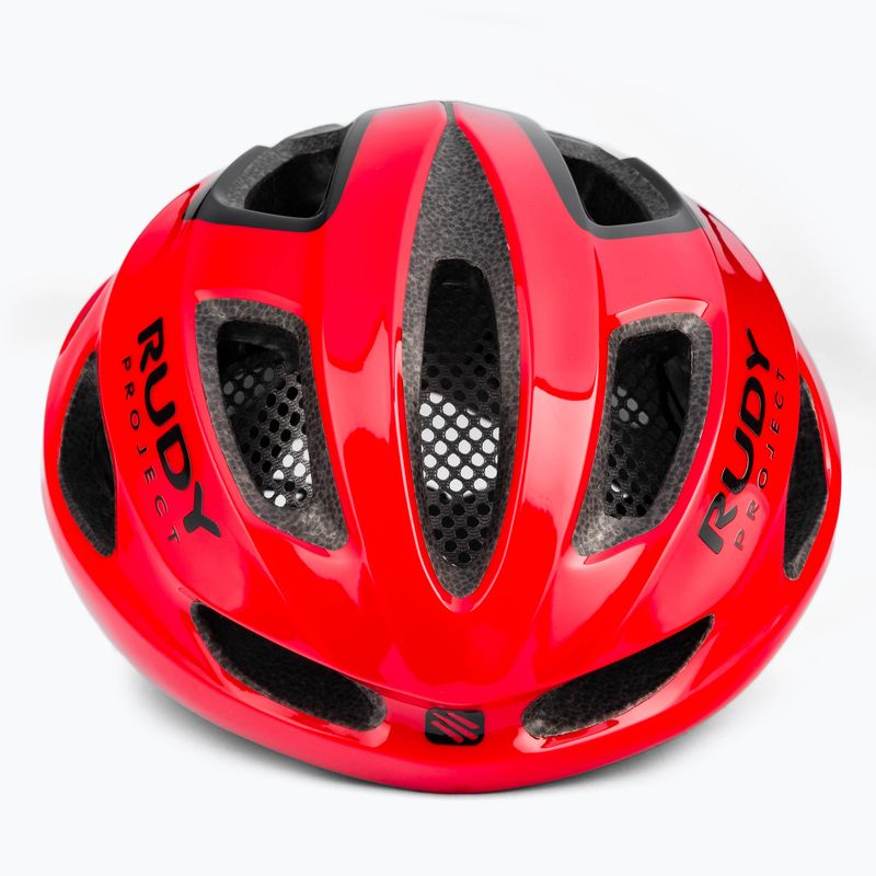 Kask rowerowy Rudy Project Strym red shiny 2