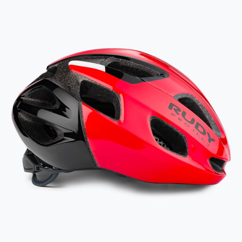 Kask rowerowy Rudy Project Strym red shiny 3