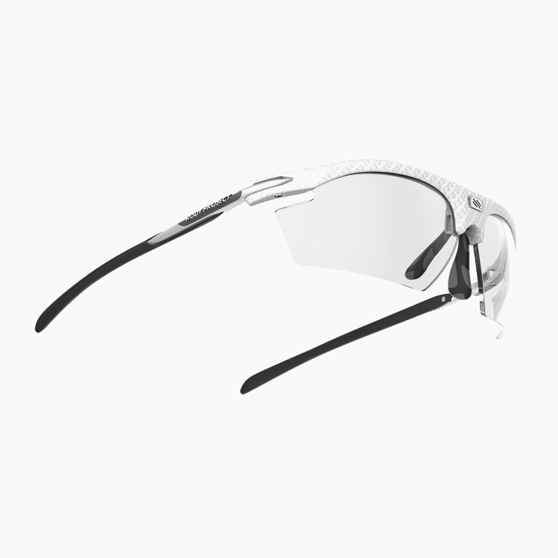 Okulary przeciwsłoneczne Rudy Project Rydon white carbonium/impactx photochromic 2 black 4