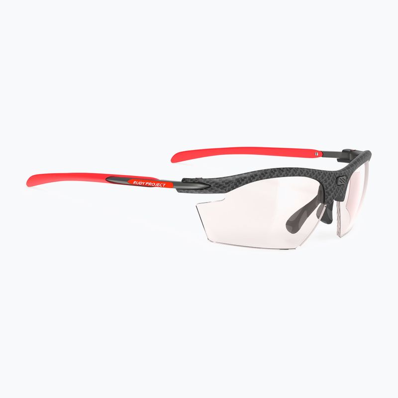 Okulary przeciwsłoneczne Rudy Project Rydon carbonium/impactx photochromic 2 laser red