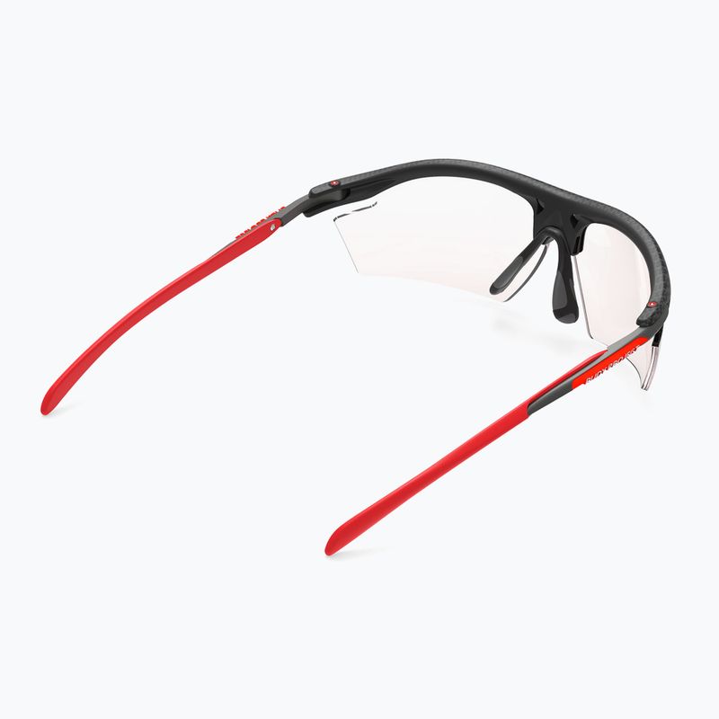 Okulary przeciwsłoneczne Rudy Project Rydon carbonium/impactx photochromic 2 laser red 5