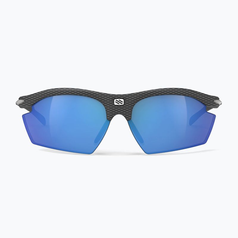 Okulary przeciwsłoneczne Rudy Project Rydon carbon/polar 3fx hdr multilaser blue 2
