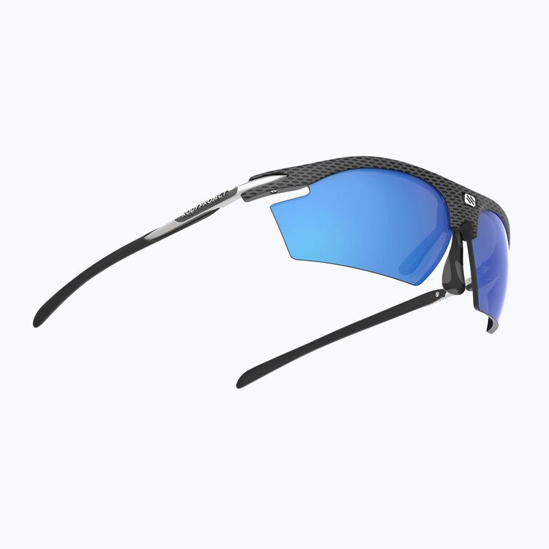Okulary przeciwsłoneczne Rudy Project Rydon carbon/polar 3fx hdr multilaser blue 4
