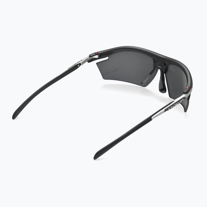 Okulary przeciwsłoneczne Rudy Project Rydon matte black/laser black 5