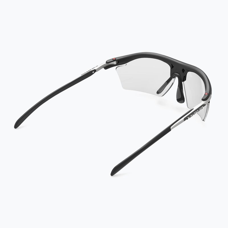 Okulary przeciwsłoneczne Rudy Project Rydon Slim matte black/impactx photochromic 2 black 5