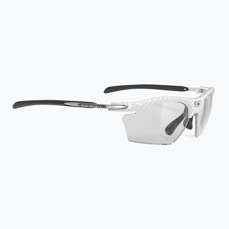 Okulary przeciwsłoneczne Rudy Project Rydon Slim white carbonium/impactx photochromic 2 black