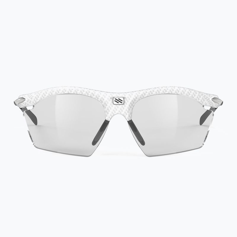 Okulary przeciwsłoneczne Rudy Project Rydon Slim white carbonium/impactx photochromic 2 black 2