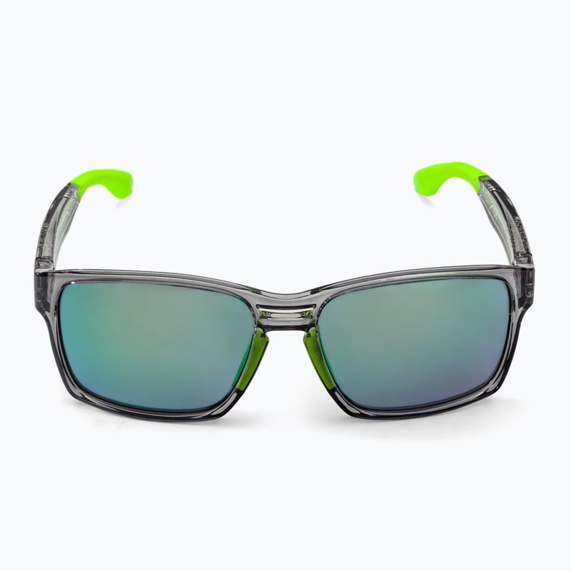 Okulary przeciwsłoneczne Rudy Project Spinair 57 crystal graphite/polar 3fx hdr multilaser green 3