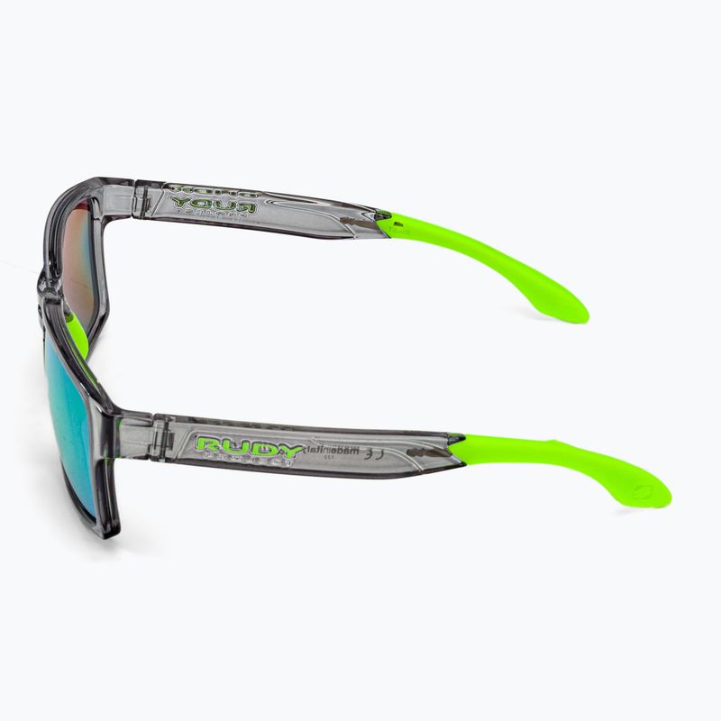 Okulary przeciwsłoneczne Rudy Project Spinair 57 crystal graphite/polar 3fx hdr multilaser green 4