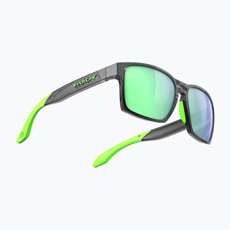 Okulary przeciwsłoneczne Rudy Project Spinair 57 crystal graphite/polar 3fx hdr multilaser green 6