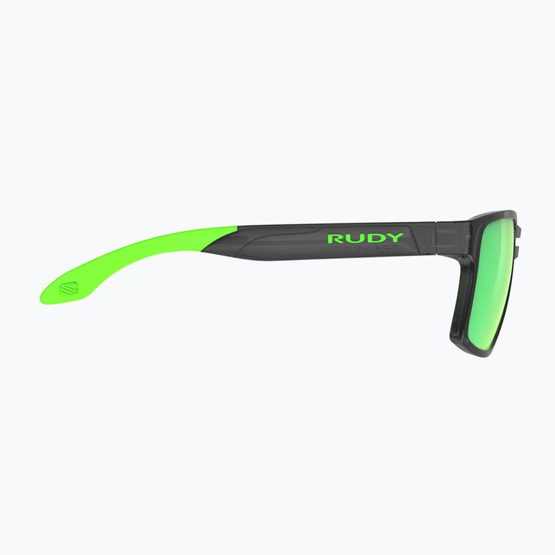 Okulary przeciwsłoneczne Rudy Project Spinair 57 crystal graphite/polar 3fx hdr multilaser green 8