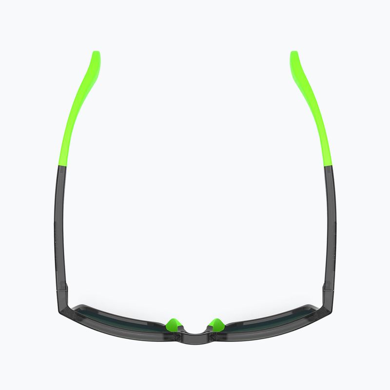 Okulary przeciwsłoneczne Rudy Project Spinair 57 crystal graphite/polar 3fx hdr multilaser green 9