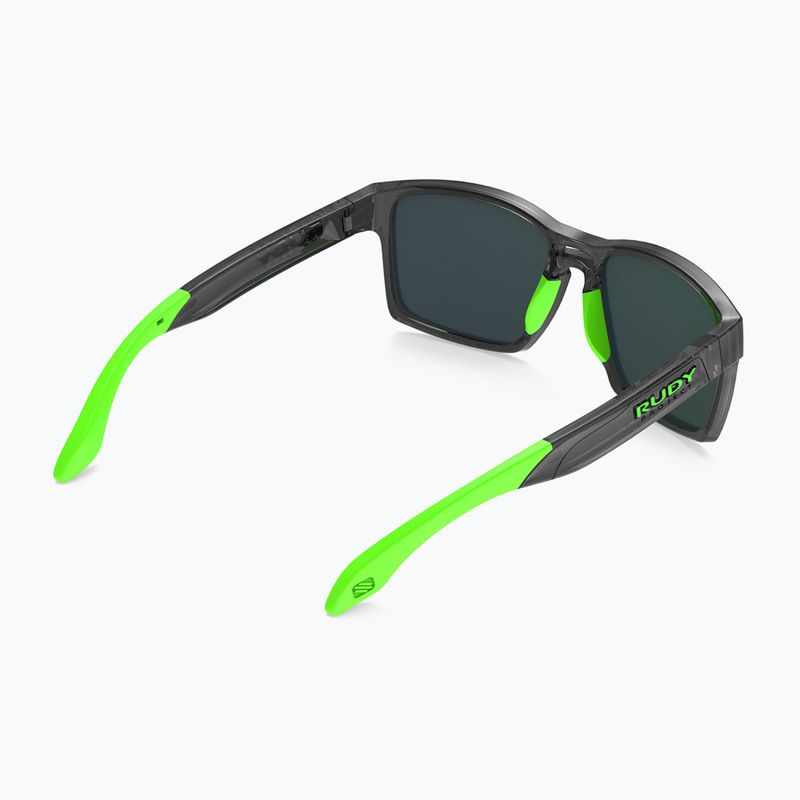 Okulary przeciwsłoneczne Rudy Project Spinair 57 crystal graphite/polar 3fx hdr multilaser green 10