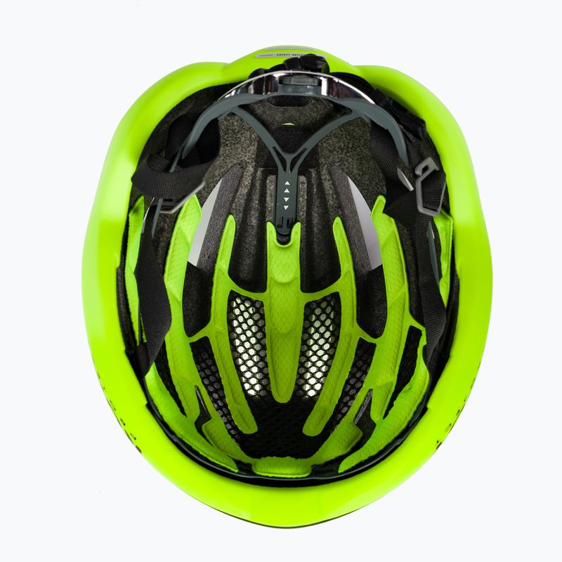Kask rowerowy Rudy Project Spectrum yellow fluo black matte 5