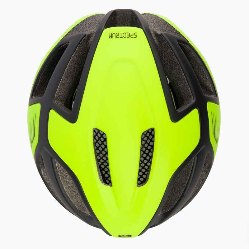 Kask rowerowy Rudy Project Spectrum yellow fluo black matte 6