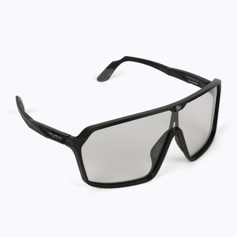 Okulary przeciwsłoneczne Rudy Project Spinshield black matte/impactx photochromic 2 black
