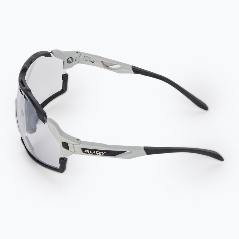 Okulary przeciwsłoneczne Rudy Project Cutline light grey matte/imp photochromic 2 laser black 4