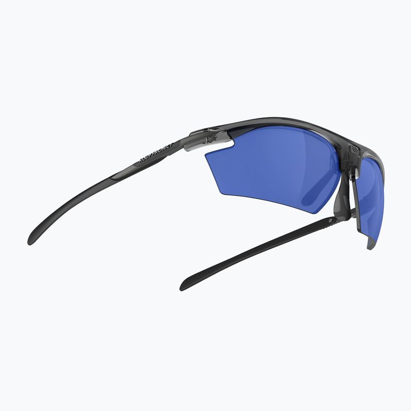 Okulary przeciwsłoneczne Rudy Project Rydon crystal ash/multilaser deep blue 4