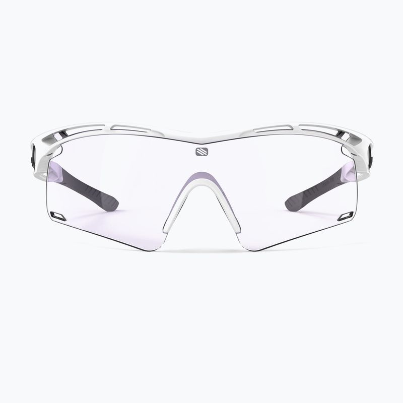 Okulary przeciwsłoneczne Rudy Project Tralyx + white gloss/impactx photochromic 2 laser purple 7