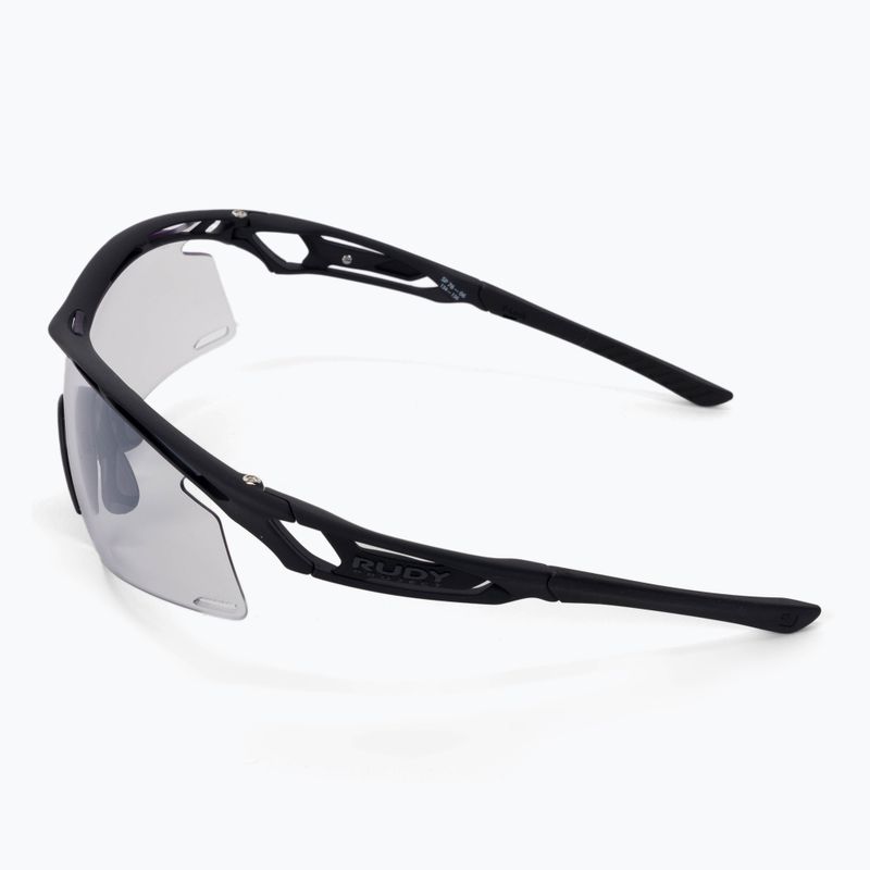 Okulary przeciwsłoneczne Rudy Project Tralyx + black matte/impactx photochromic 2 laser black 4