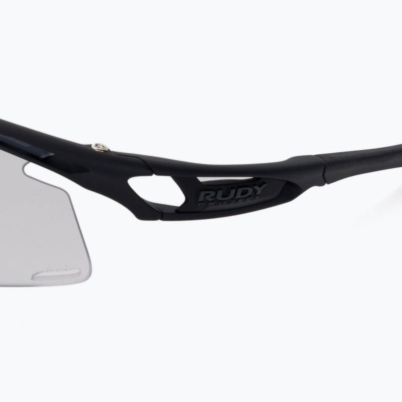 Okulary przeciwsłoneczne Rudy Project Tralyx + black matte/impactx photochromic 2 laser black 5