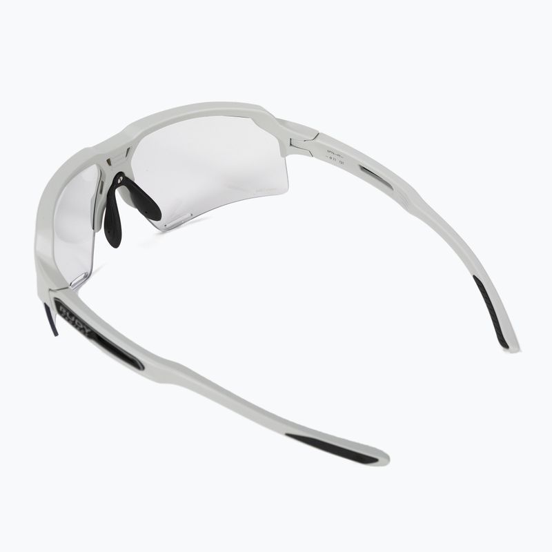 Okulary przeciwsłoneczne Rudy Project Deltabeat light grey matte/impactx photochromic 2 black 2