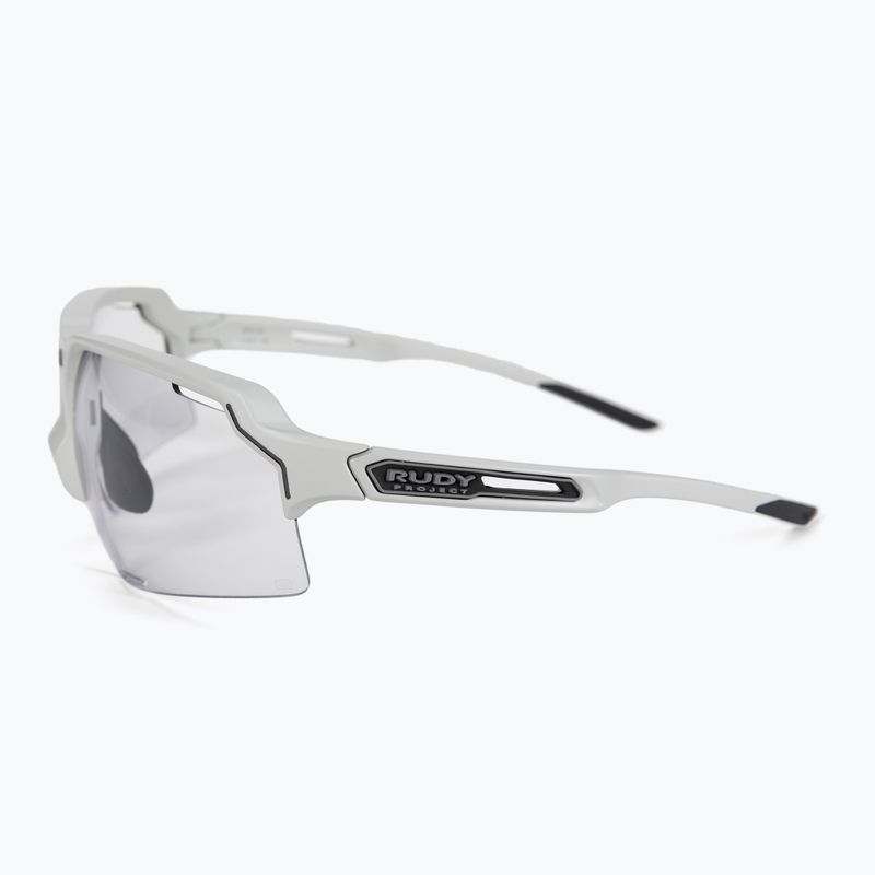 Okulary przeciwsłoneczne Rudy Project Deltabeat light grey matte/impactx photochromic 2 black 4