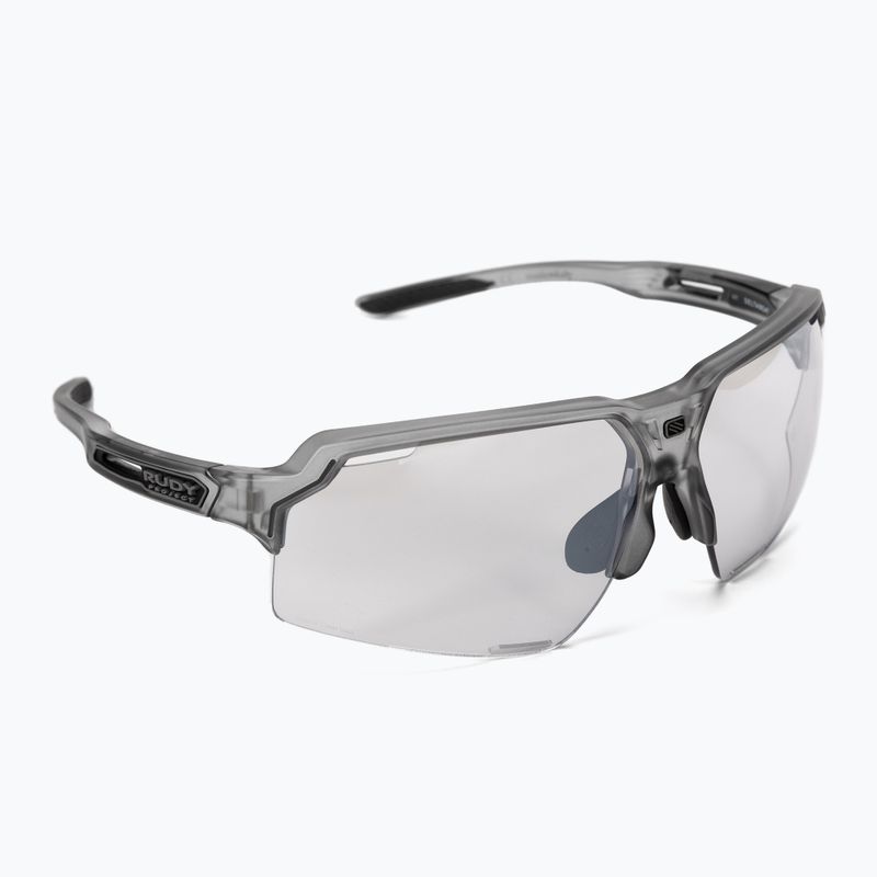 Okulary przeciwsłoneczne Rudy Project Deltabeat frozen ash/impactx photochromic 2 laser black