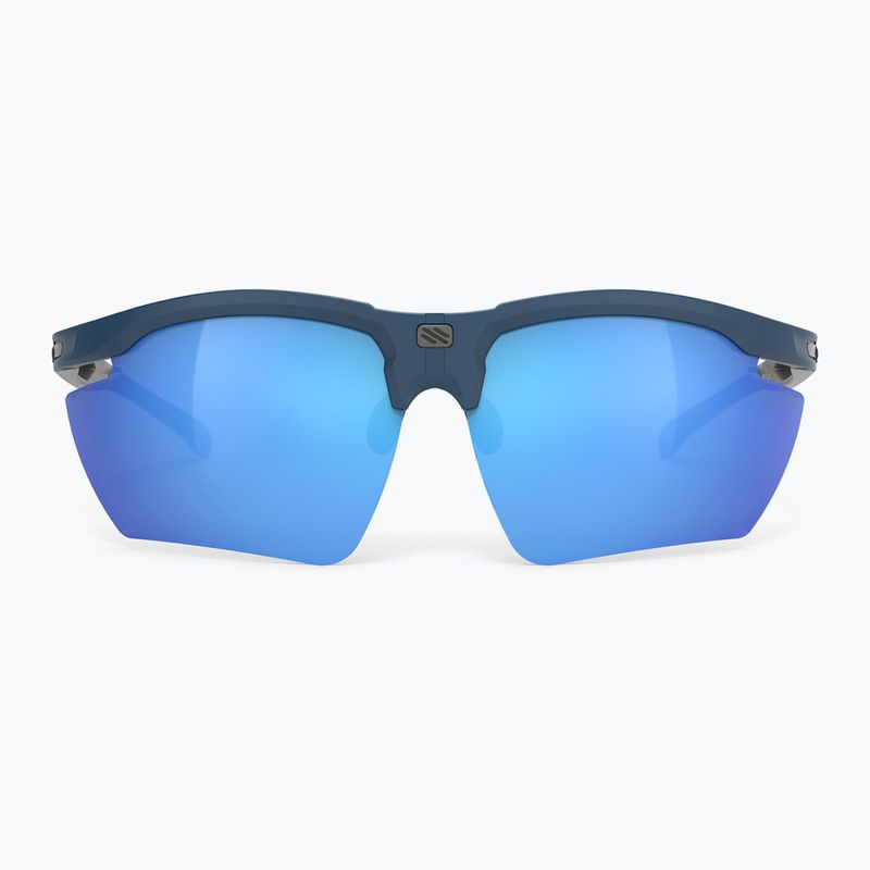Okulary przeciwsłoneczne Rudy Project Magnus blue navy matte/multilaser blue 2