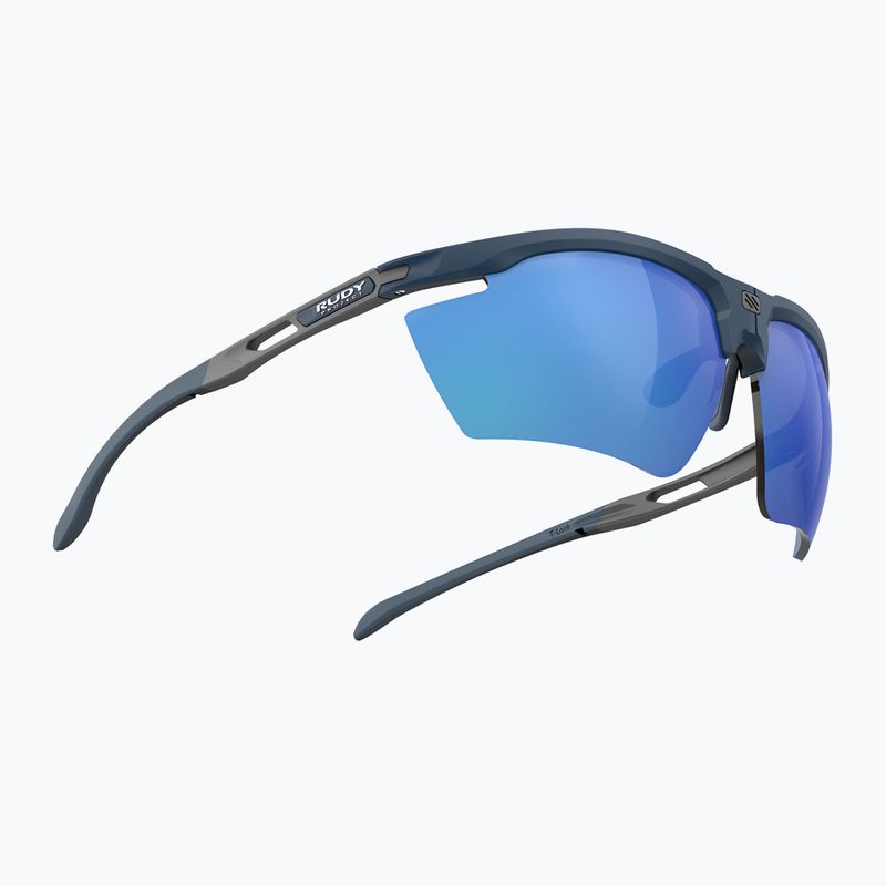 Okulary przeciwsłoneczne Rudy Project Magnus blue navy matte/multilaser blue 3