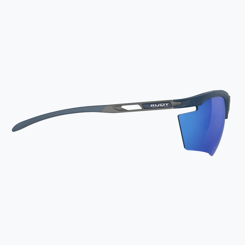 Okulary przeciwsłoneczne Rudy Project Magnus blue navy matte/multilaser blue 4
