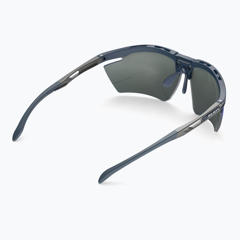 Okulary przeciwsłoneczne Rudy Project Magnus blue navy matte/multilaser blue 5