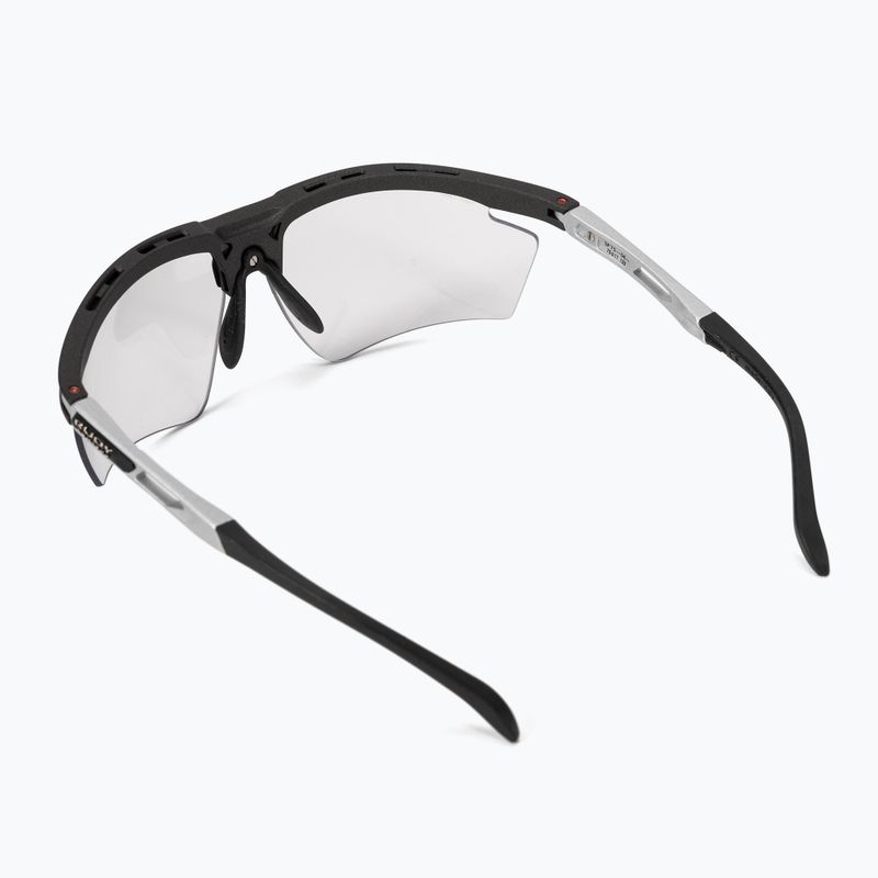 Okulary przeciwsłoneczne Rudy Project Magnus black matte/impactx photochromic 2 black 2
