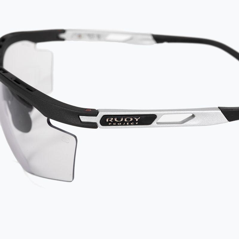 Okulary przeciwsłoneczne Rudy Project Magnus black matte/impactx photochromic 2 black 4