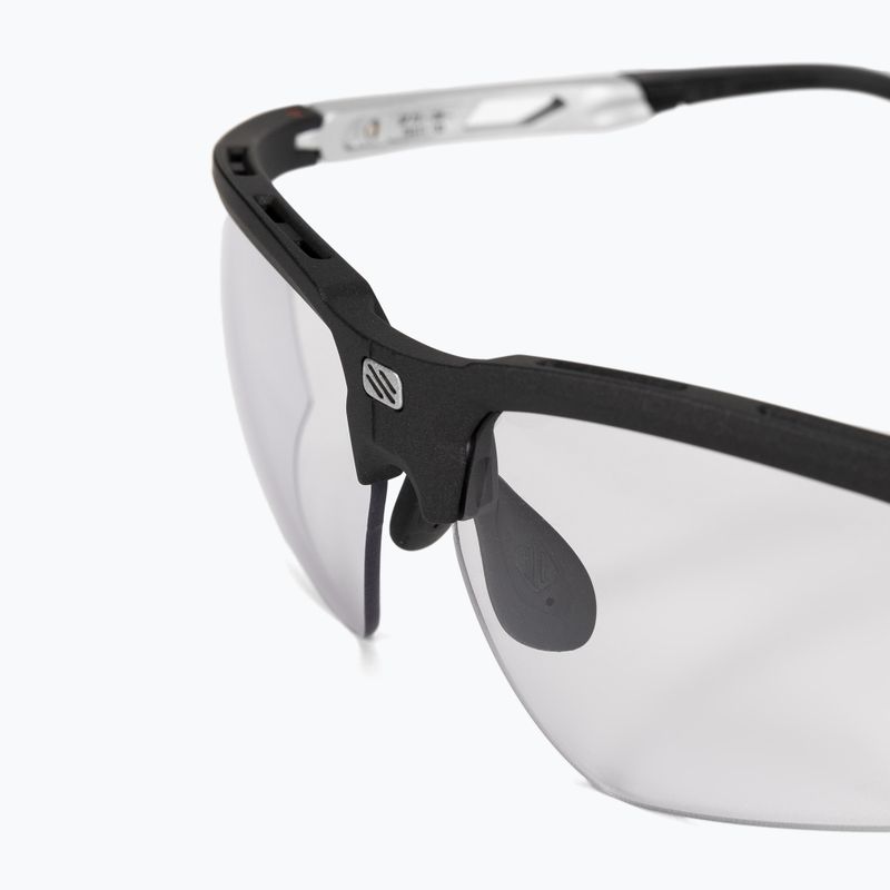 Okulary przeciwsłoneczne Rudy Project Magnus black matte/impactx photochromic 2 black 5