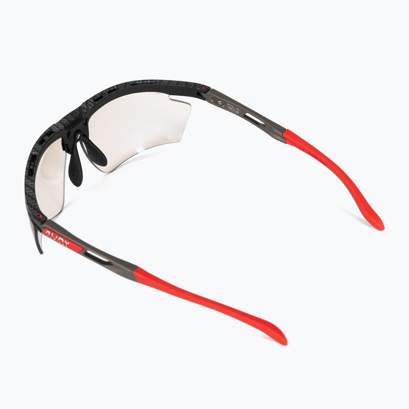 Okulary przeciwsłoneczne Rudy Project Magnus carbonium matte/impactx photochromic2 laser red 2