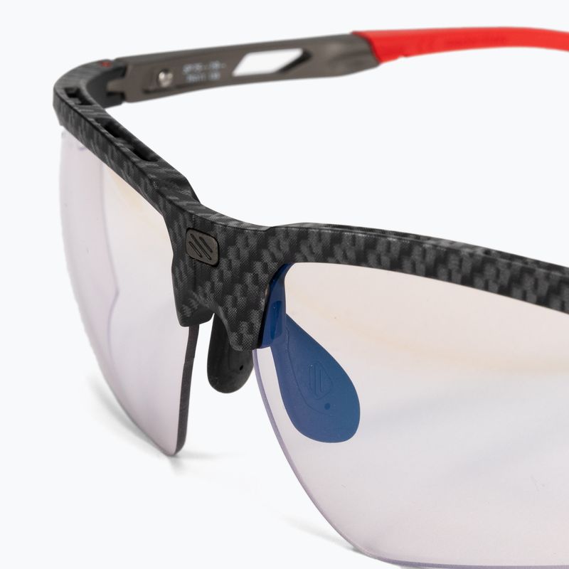 Okulary przeciwsłoneczne Rudy Project Magnus carbonium matte/impactx photochromic2 laser red 5