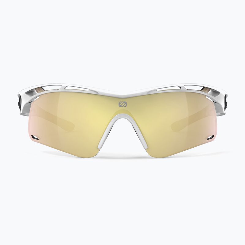 Okulary przeciwsłoneczne Rudy Project Tralyx+ Slim white gloss/multilaser gold 2