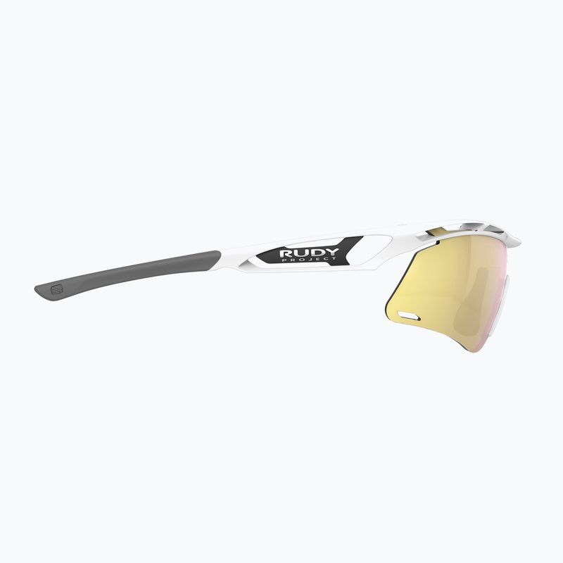 Okulary przeciwsłoneczne Rudy Project Tralyx+ Slim white gloss/multilaser gold 3