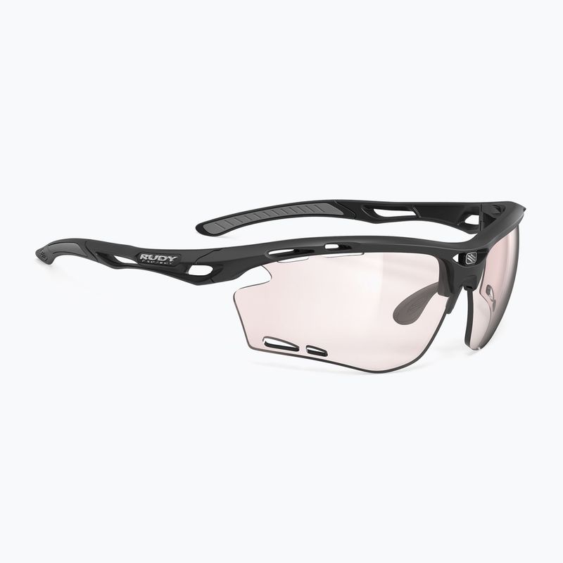 Okulary przeciwsłoneczne Rudy Project Propulse black matte/impactx photochromic 2 red