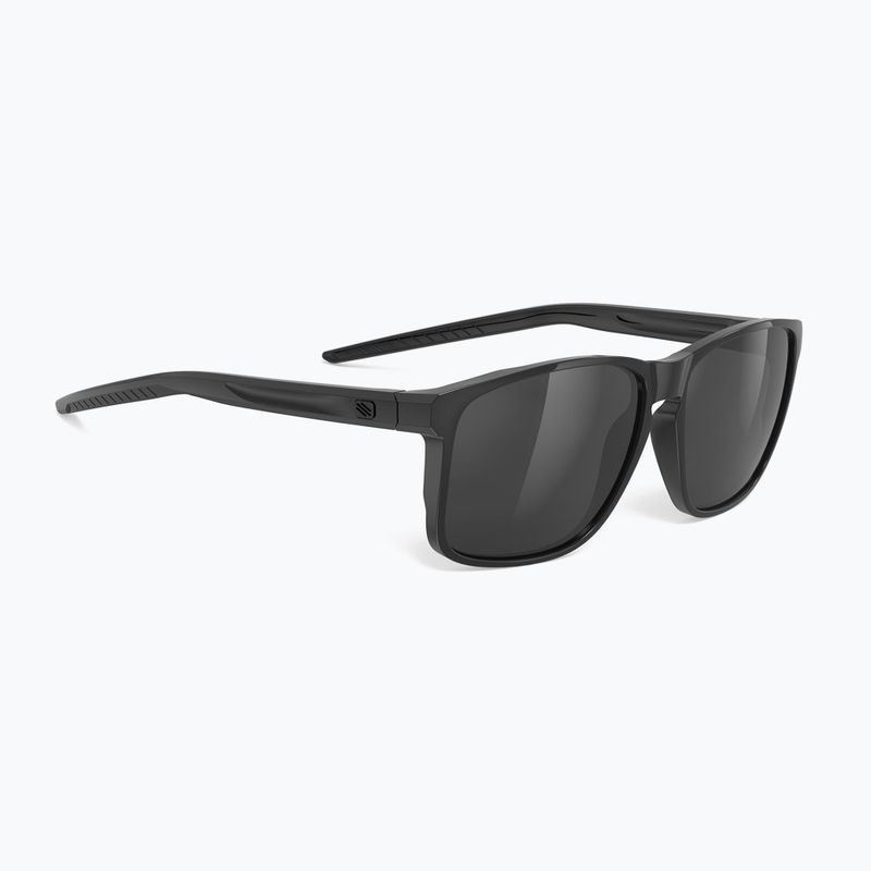Okulary przeciwsłoneczne Rudy Project Overlap black gloss/smoke black