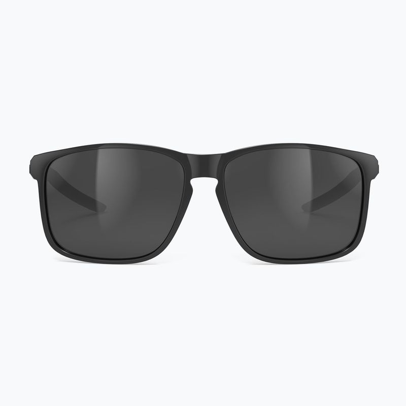 Okulary przeciwsłoneczne Rudy Project Overlap black gloss/smoke black 2