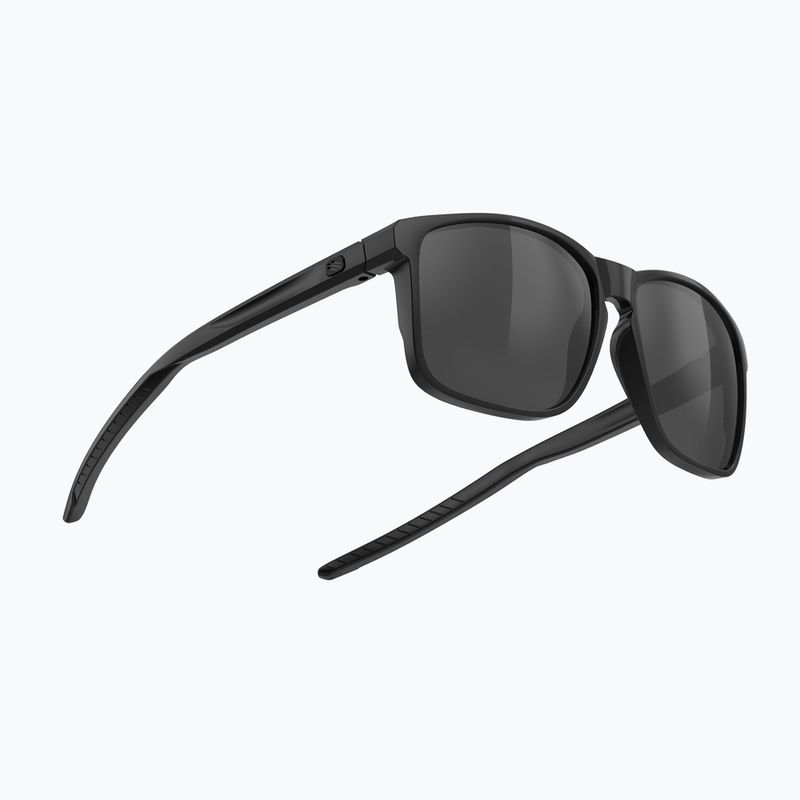 Okulary przeciwsłoneczne Rudy Project Overlap black gloss/smoke black 4