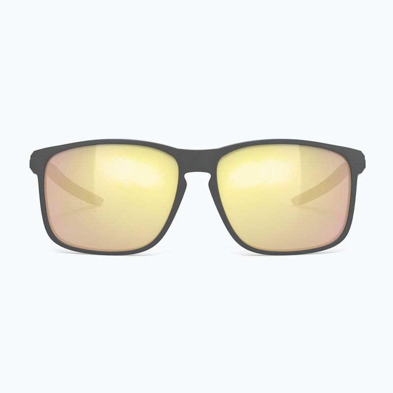 Okulary przeciwsłoneczne Rudy Project Overlap charcoal matte/multilaser gold 2
