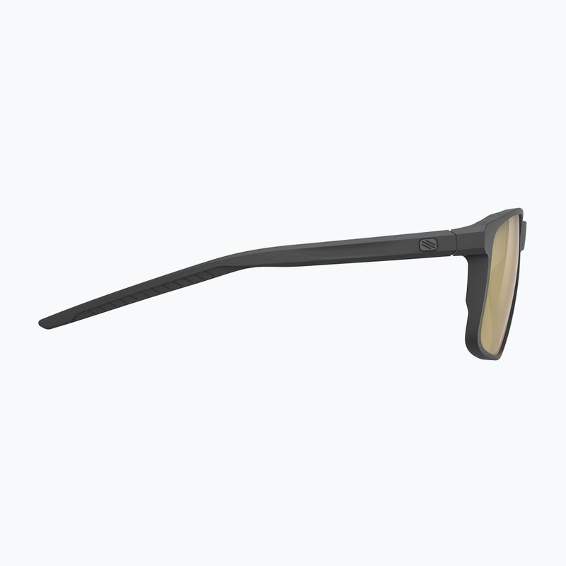 Okulary przeciwsłoneczne Rudy Project Overlap charcoal matte/multilaser gold 3