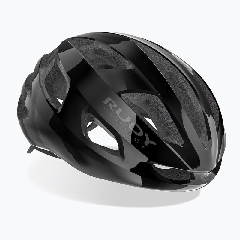 Kask rowerowy Rudy Project Strym Z black shiny 3