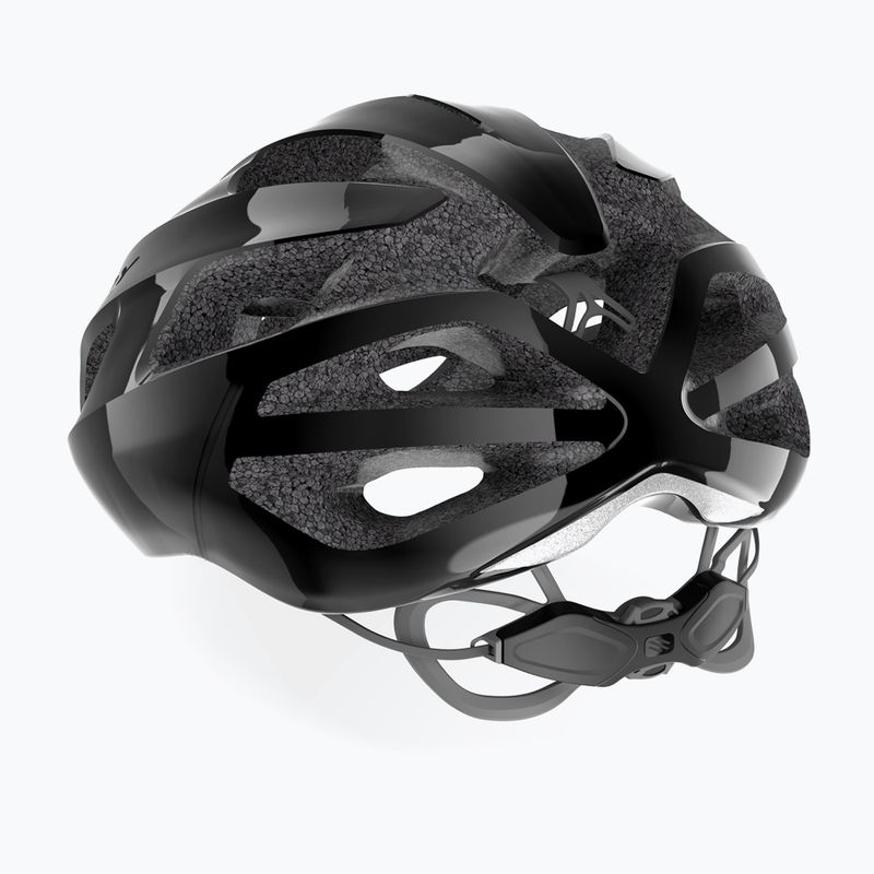 Kask rowerowy Rudy Project Strym Z black shiny 6