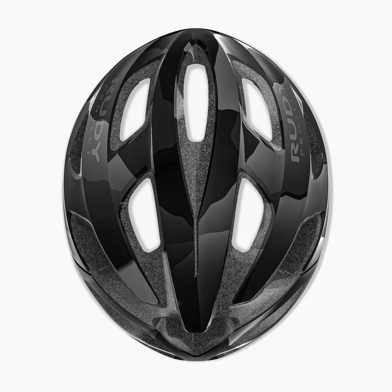 Kask rowerowy Rudy Project Strym Z black shiny 7