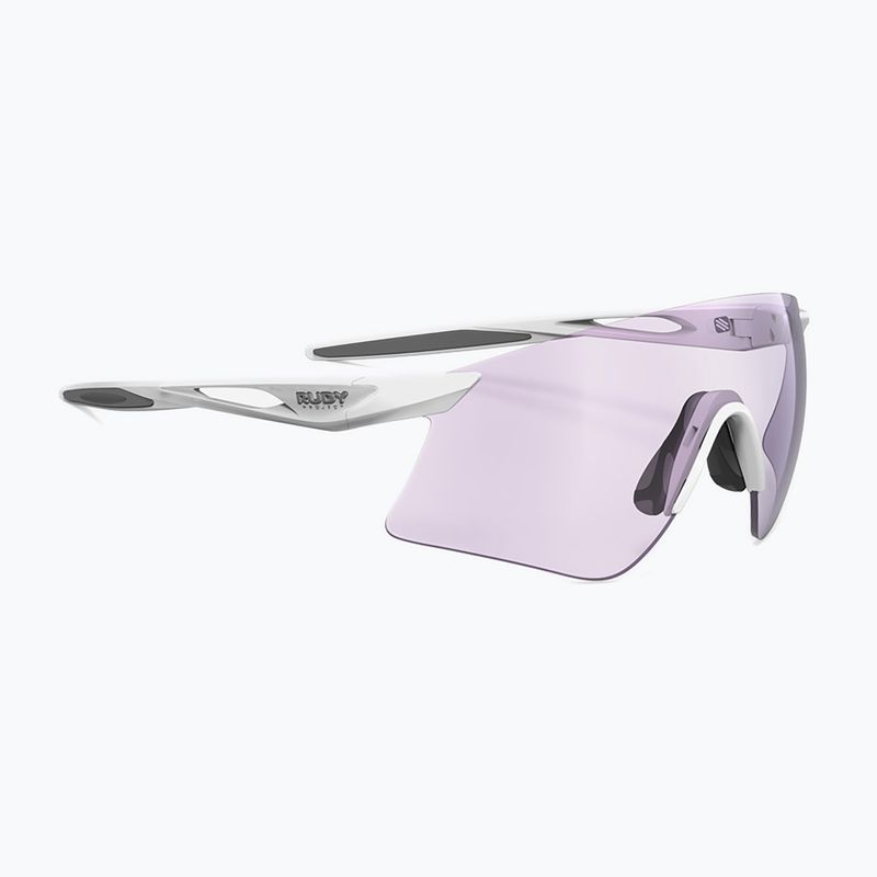 Okulary przeciwsłoneczne Rudy Project Astral Sphere white gloss/impactx photochromic 2 laser purple