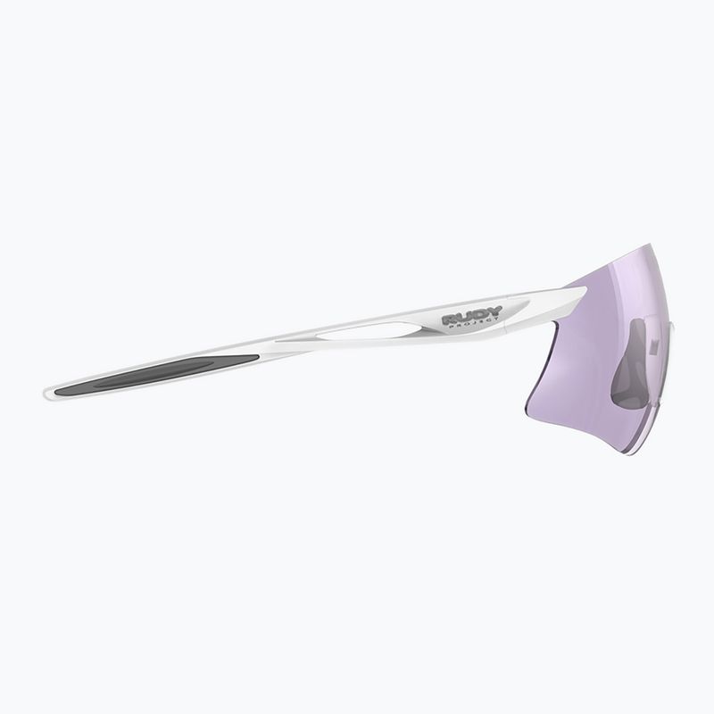 Okulary przeciwsłoneczne Rudy Project Astral Sphere white gloss/impactx photochromic 2 laser purple 4